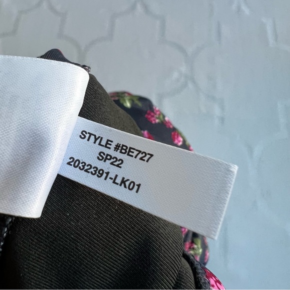 J. Crew underwire bikini top and high rise bottom twilight berry Size 32D Small - Picture 6 of 6